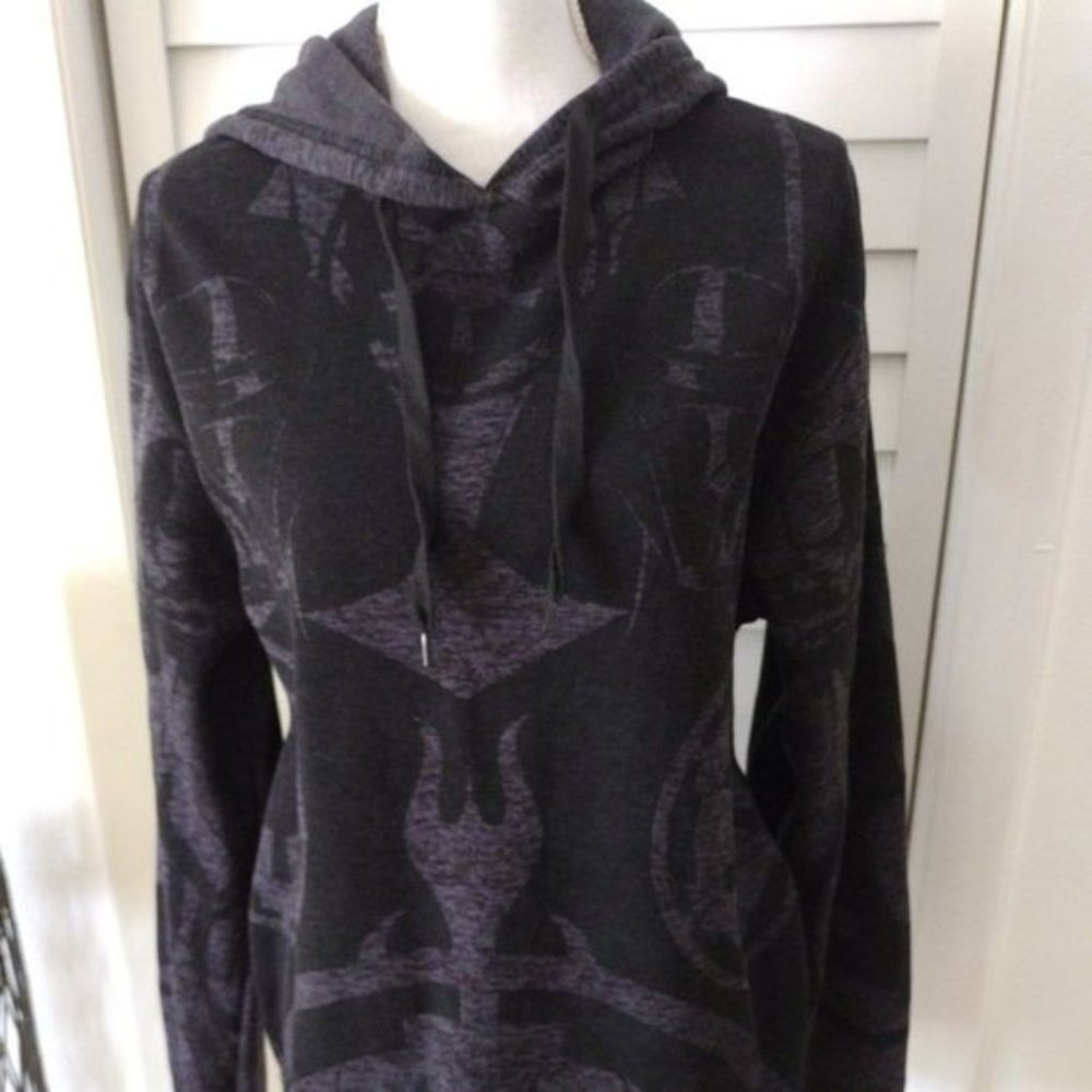 STAR Wars black and gray hoodie Sz. L